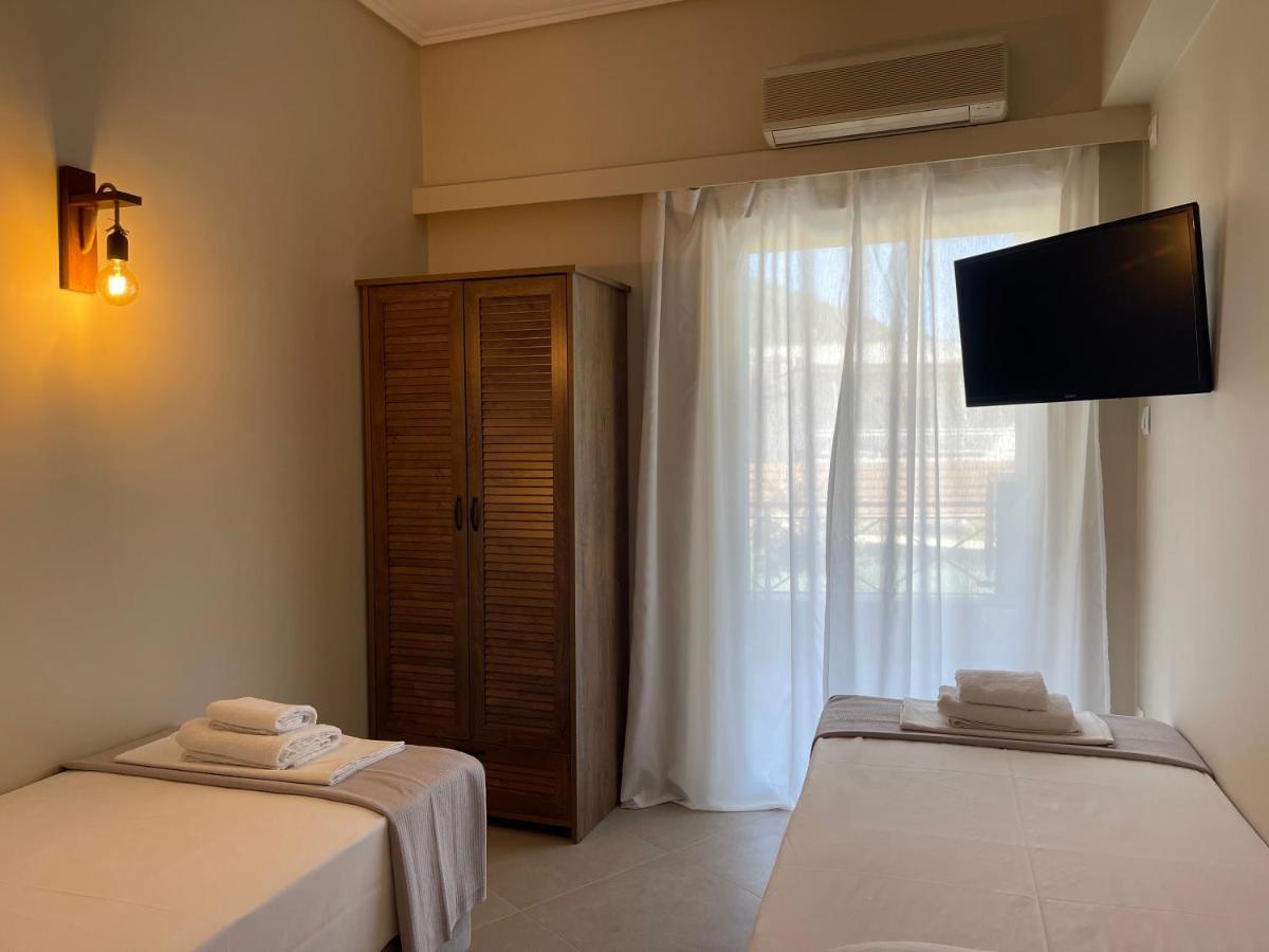 Helen Hotel Pórosz Kültér fotó