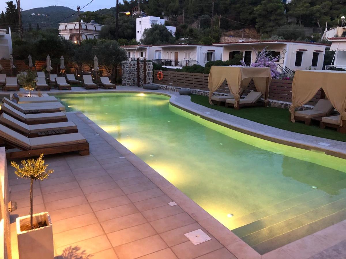 Helen Hotel Pórosz Kültér fotó