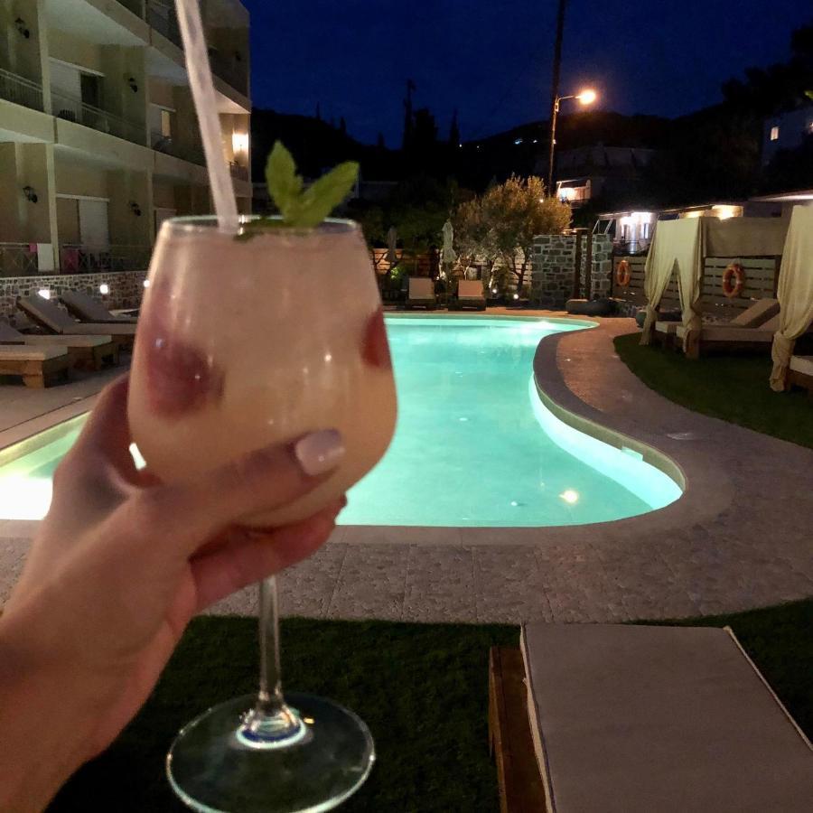 Helen Hotel Pórosz Kültér fotó